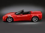 Chevrolet Corvette Grand Sport Convertible 2009 года